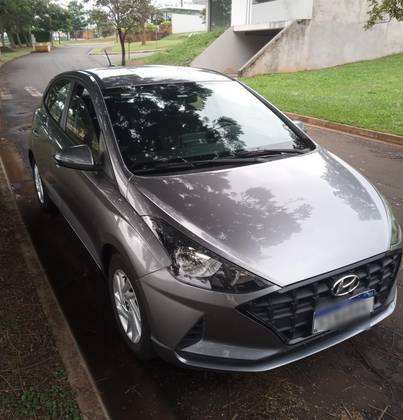 HYUNDAI HB20 1.0 12V FLEX EVOLUTION MANUAL HYUNDAI HB20 1.0 12V FLEX EVOLUTION MANUAL